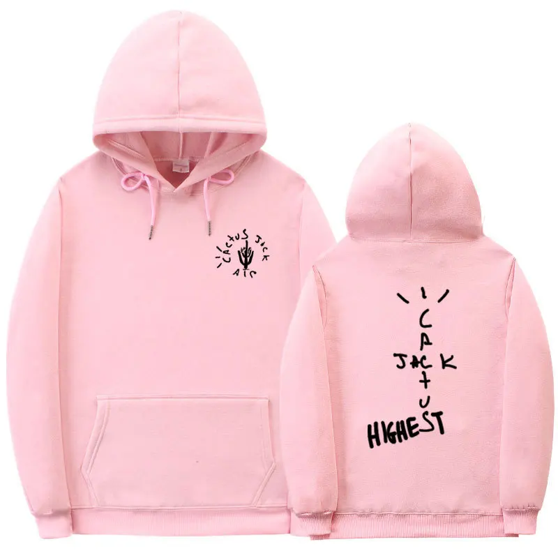 Men's and Women's Printed Hoodie