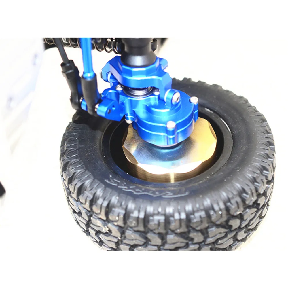 23 мм толстый шестигранный адаптер для 1/10 TRAXXAS TRX-4 G500 82096-4 RC автозапчасти