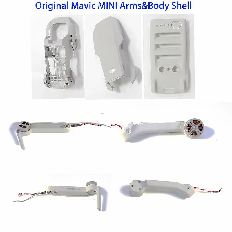 В наличии оригинальный DJI Mavic Mini Arms корпус средняя рамка Нижняя крышка верхняя