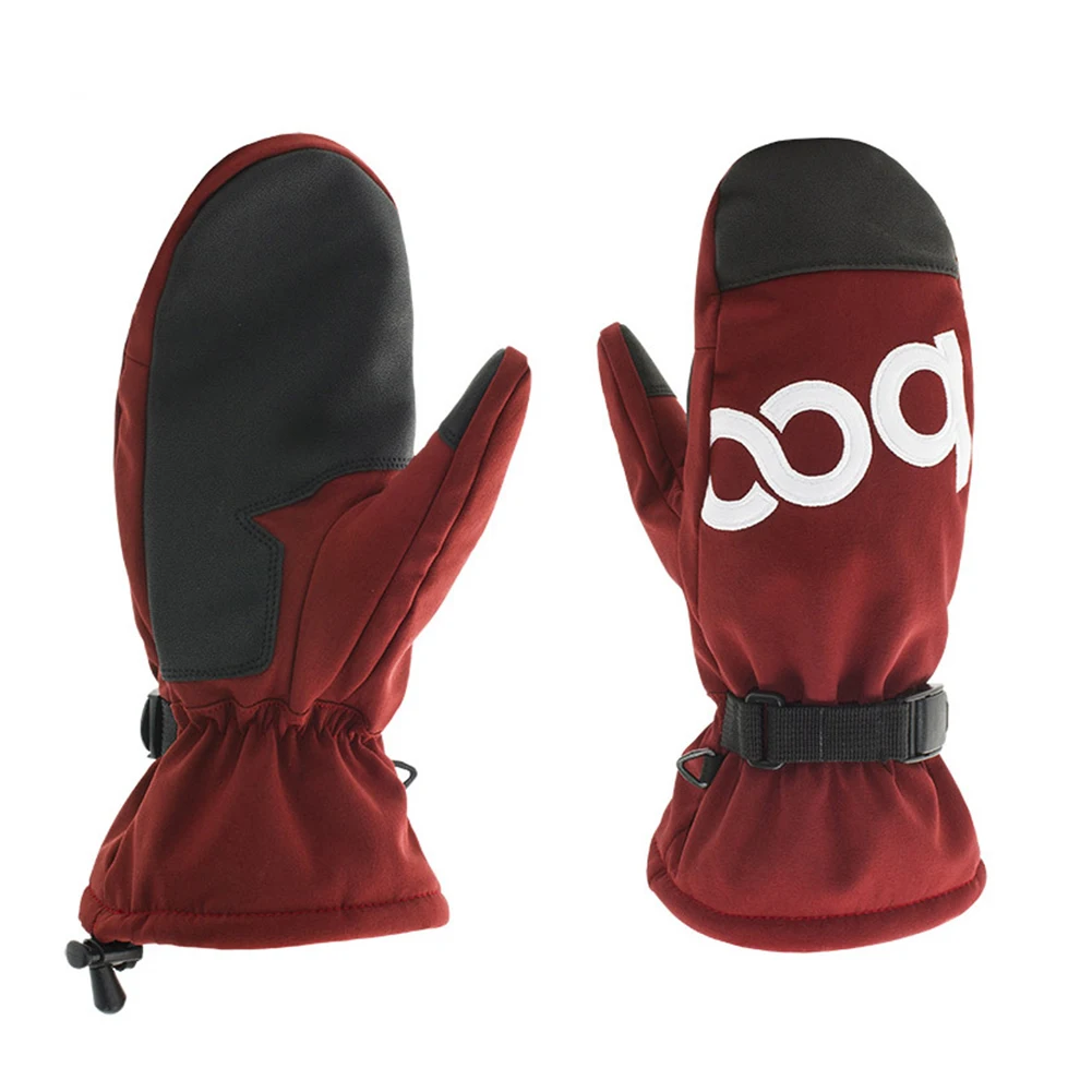 Детская для мужчин и женщин катания на лыжах сноуборде перчатки катание коньках