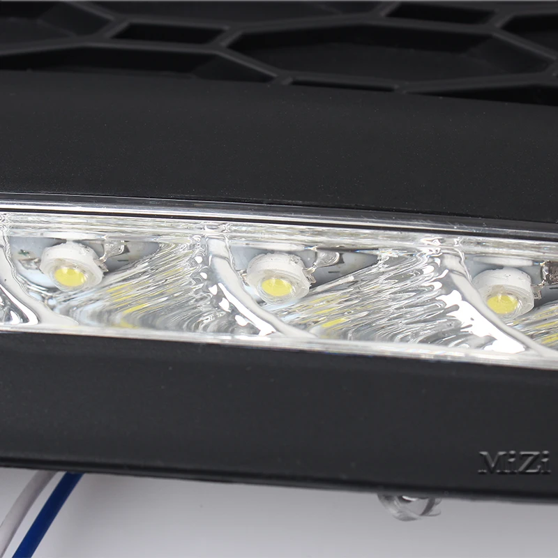MIZIAUTO Светодиодный дневной ходовой свет для Volvo XC60 2011 2012 2013 дневные ходовые огни дневной свет с затемненной функцией покрытие стиль