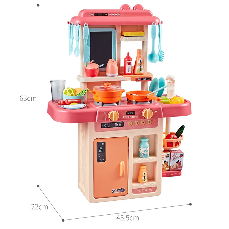 kids kitchen set for girls