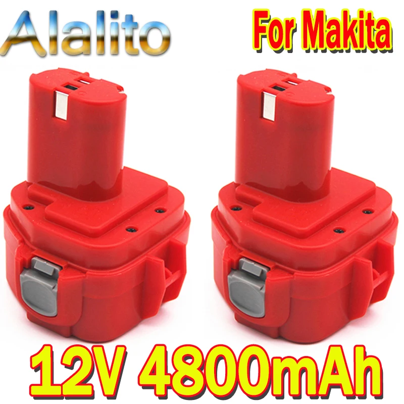 original 4800mAh 12V Ni-CD 4.8/Ah Replacement Power Tool Battery for Makita PA12 1220 1233 1201 1222 1223 1235 | Электроника