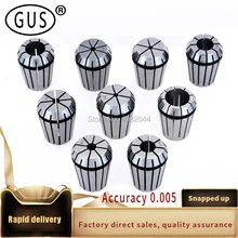GUS – mandrin de serrage de haute précision, classe AAA, ER11, ER16, ER20, ER25, ER32, 0.005, 5u, 1 pièce