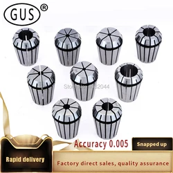 GUS 1pcs AAA class high precision ER11 ER16 ER20 ER25 ER32 collet chuck chuck 0.005 5u