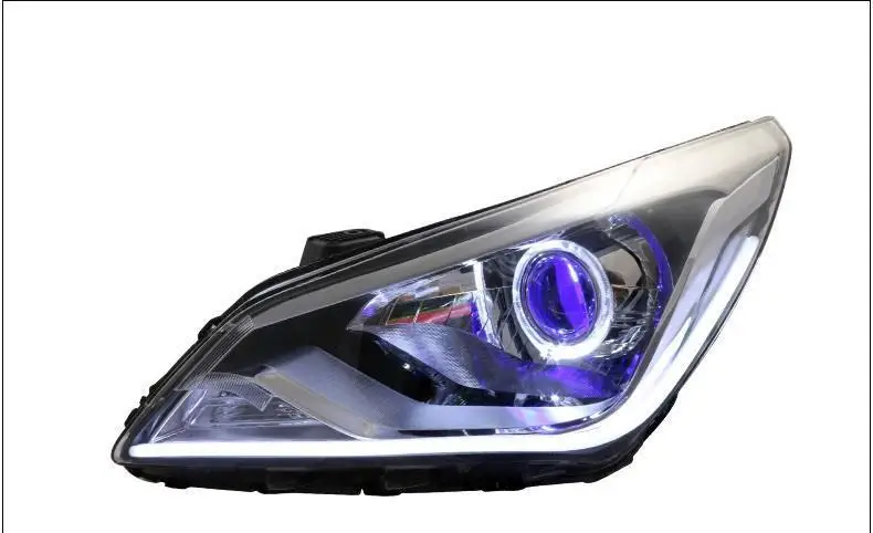 Luces Para Drl Внешняя Автомобильная Лампа, светодиодные дневные ходовые огни, автомобильные фары 10 11 12 13 14 15 16 для hyundai Verna
