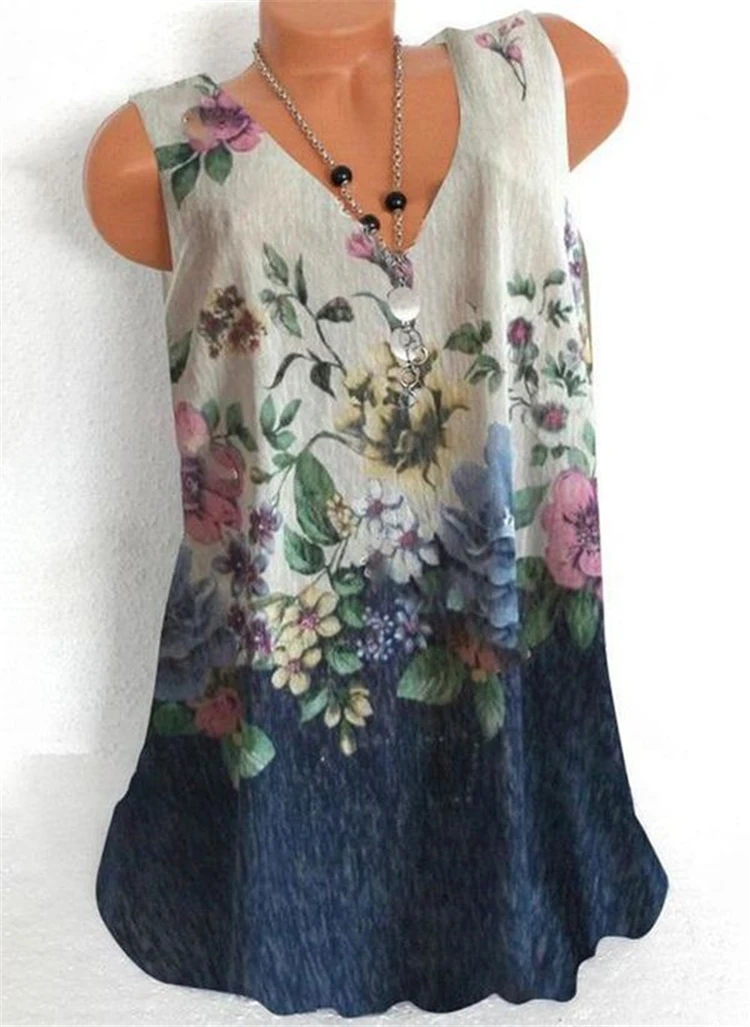 Camiseta de moda para mujer, camiseta informal de talla grande para chica, top sin mangas