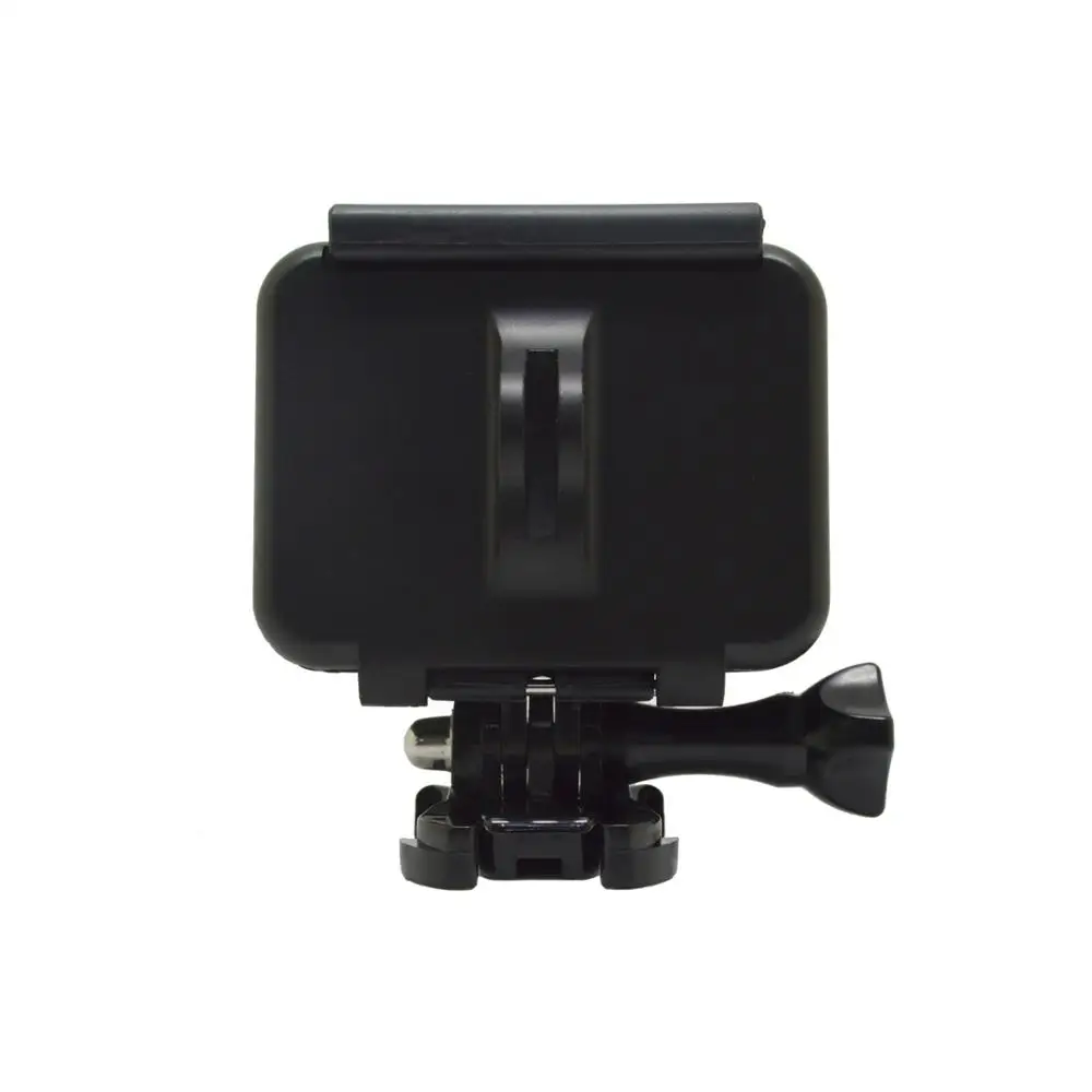 Для экшн-камеры Gopro 5 6 7 Черные Аксессуары рамка чехол в виде ракушки протектор Корпус 2 задняя дверь+ одинокий винт+ крепежная площадка для спортивной экшн-камеры Go Pro Hero комплект