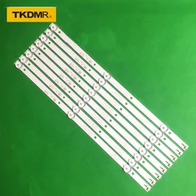 Aliexpress - 8pcs 4LED 43 Inch 6V TV LED Backlight Ligh K430WDC1 4708-K43WDC-A1113N11 FOR TCL LE43E6850 L43E6800 Y43G1B 43PFF3012 43PFF5012