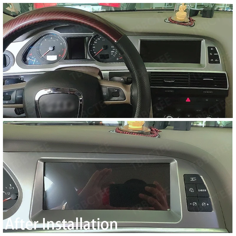 Android 10 Wireless CarPlay 6GB 64GB For Audi A6 C6 4f 2005~2011 MMI 2G 3G Car Multimedia Player GPS Navi Stereo WiFi BT