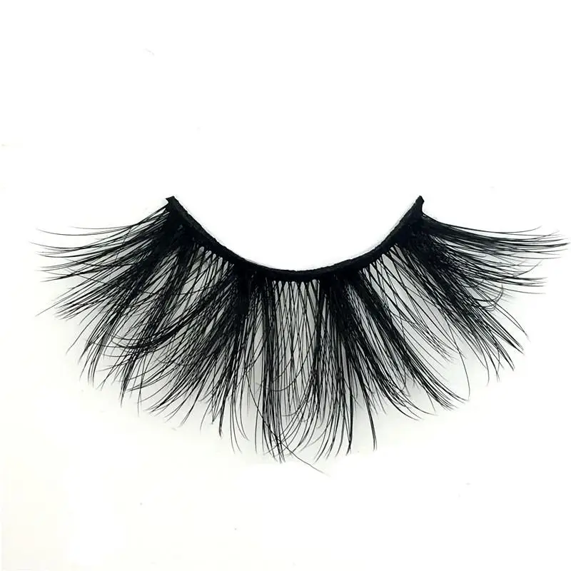 SEXYSHEEP 3/7pairs 25mm 8D Mink Lashes Natural Long False Eyelashes Volume Fake Lashes Makeup Extension Eyelashes maquiagem