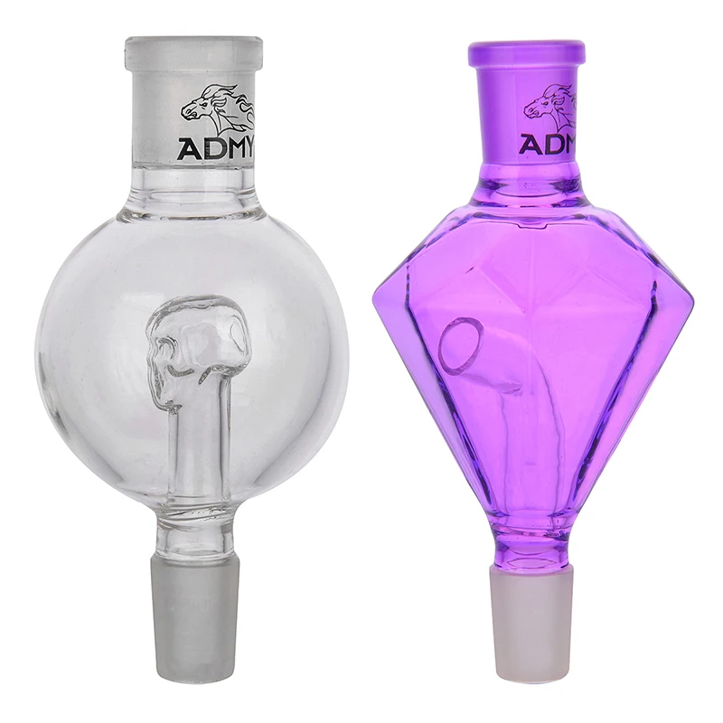 

For Narguile Hookah Sugar Candy Catcher 18.8mm Crystal Thick Skull Shaped Shape of Coloured Masonry Shape Safety Packaging