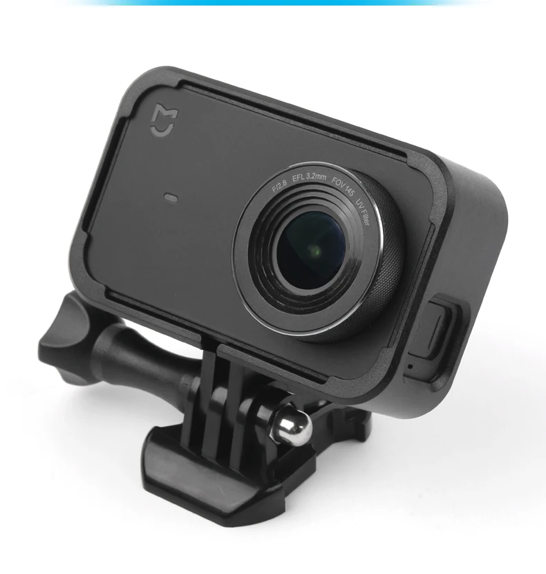 Для Xiaomi Mijia 4K Mini Action camera Frame Mount базовый винт защитный жесткий чехол для Mijia Mini camera аксессуары