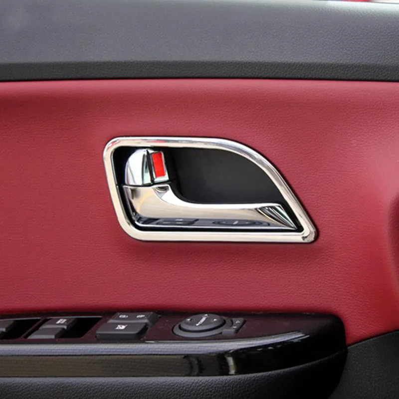 Car-styling-ABS-Chrome-trim-door-handle-cover-interior-decoration-ring-sticker-For-KIA-RIO-K2