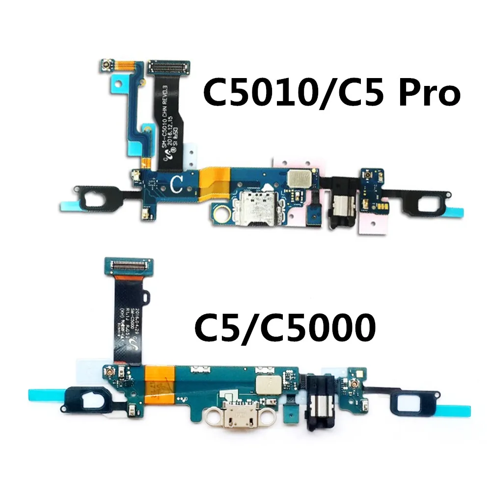 For Samsung Galaxy C5 C5000 C5010 Pro USB Charging Dock Charger Port Connector Flex Cable | Мобильные телефоны и