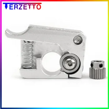 

Left or Right 1.75mm MK10 Extruder Hand Arm Full Metal Bowden 3D Printer parts for Makerbot Replicator 2 Aluminum Part Extrusion