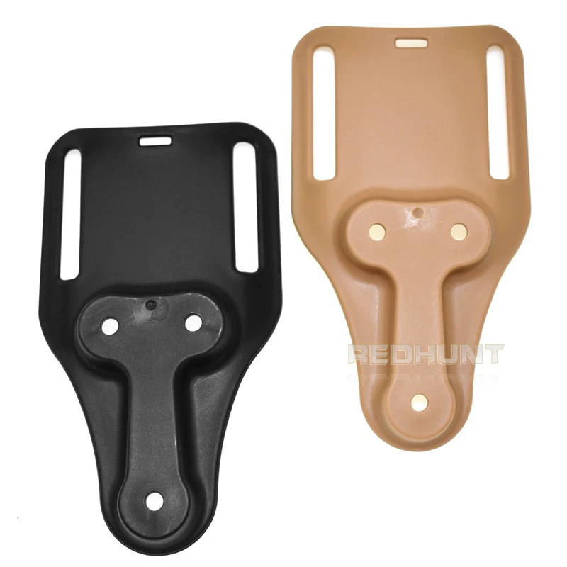 

High Quality Tactical Airsoft Belt Holster Drop Adapter Safari land SOG Clip Mount Holster Accessories Quick Locking System Kit