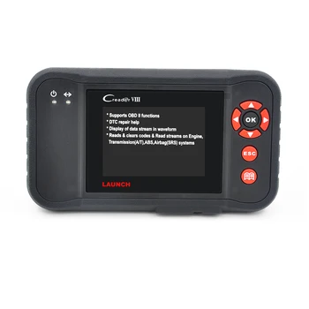 

Launch Creader VIII Code Readers & Scan Tools OBDII Diagnostic Full Function Car Diagnostic Scanner