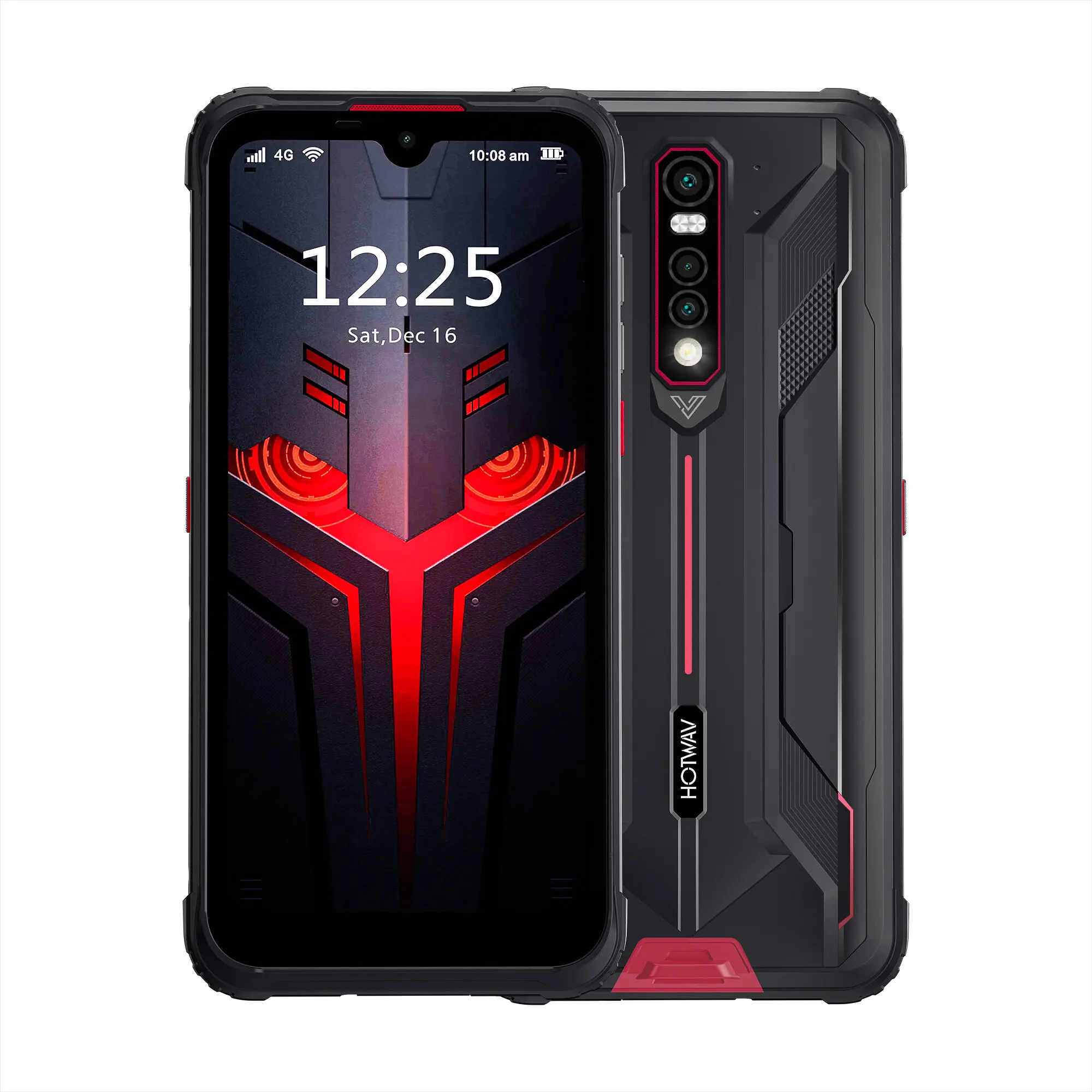 HOTWAV CYBER 8 Global Version Mobile Phone 4GB 64GB Waterproof 8280mAh 16MP Camera 6.3 Inch NFC Android 11 Rugged Smart Phone waterproof unlocked cell phones