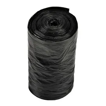 

T reel type garbage bag Polyethylene Point-break type large garbage bag Household products Supplies 50pcs