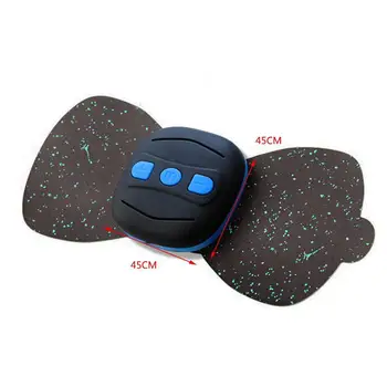 

Mini Massager Neck Waist Back Charging Massage Patch Legs Vertebra Vertebra Physiotherapy Instrument Cervical Feet T4U0