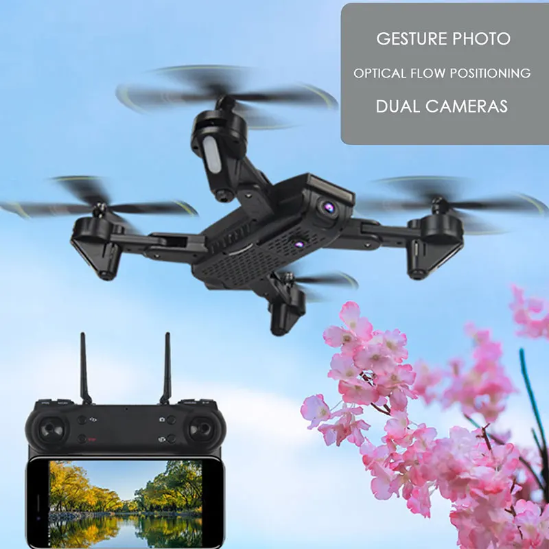 

Headless Mode HD Drone Wide Angle RC Drone High-Tech Hover UAV Drone 4096*3072 Stable Gimbal