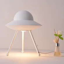 Северная Европейская креативная светодиодная современная настольная лампа для детей, защита глаз, свадебный подарок, прикроватная лампа для спальни, WY121712