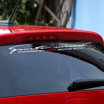 

Car Front Rear Windshield Stickers For Toyota Yaris Auto Styling Trim Vinyl Reflective PVC Decals Decoration Car Accessories