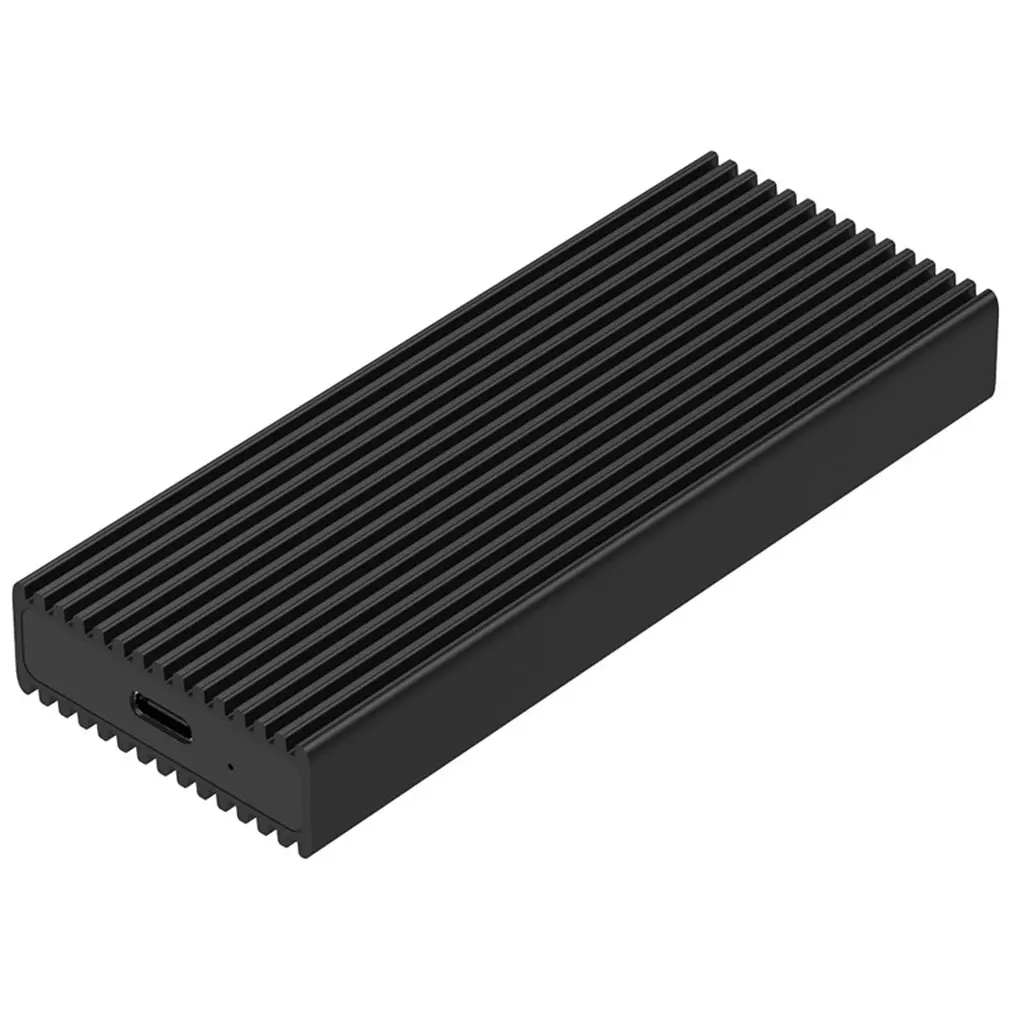 PC280A NGFF мобильный жесткий диск коробка M.2 USB3.0 SSD металлический твердотельный диск коробка type-c жесткий диск коробка Ssd мобильный серый - Цвет: 02 PC280K