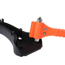 Для вождения автомобиля, молоток безопасности, аварийный поход, стекло, стеклянное сиденье, режущий ремень