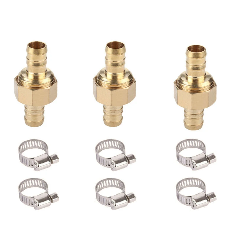

Repair Garden hose connector Adaptor Mender Male Watering Pipe Joint tube Fitting 3 4 inch