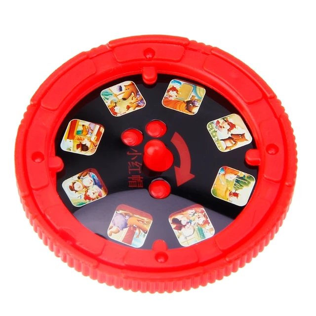 Fairy Tales Sleeping Story Light Projector Flashlight Toys Kids Educational Toy 1