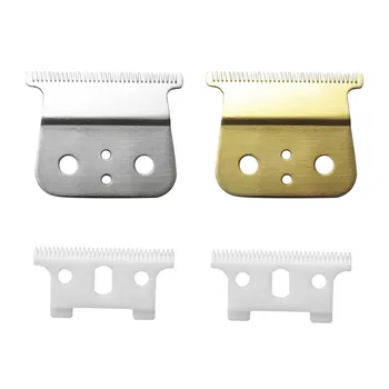 

HIPERDEAL Ceramic Cutter T-outliner Replacement Ceramic Blades for GTX Clipper Trimmer Cutter Blades Metal Bottom Cutter 19Oct20
