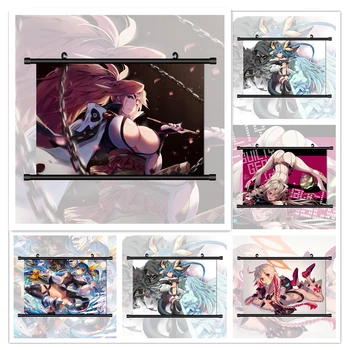 

Guilty Gear Dizzy Baiken Jack-O Anime Manga HD Print Wall Poster Scroll