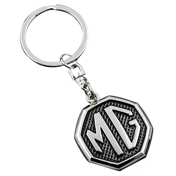 

1pcs Metal MG Car Logo Keychain Keyring Key Chain Auto Key Ring Holder For mg SCANIA Styling Accessorie