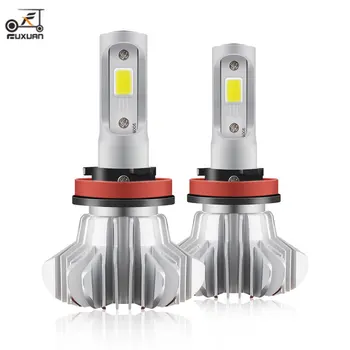 

New Arrival H4 Led H7 canbus lampada Car Headlight Bulbs H3 H11 LED HB3 9005 HB4 9006 Lamps 12V 80W 12000LM Auto Led Fog Lights