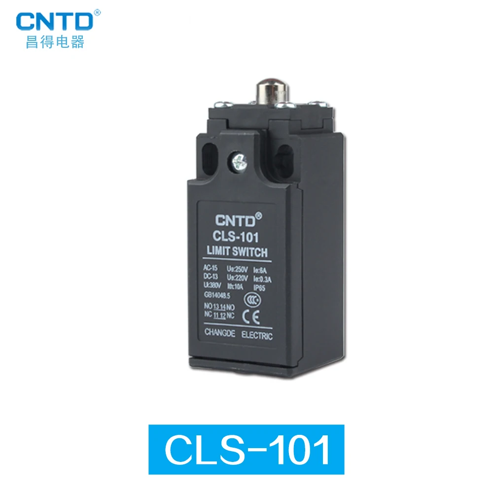 CNTD CLS серии переключатель Ограничения рабочего хода 1NO1NC 10A 250V Ip65 CLS-101 CLS-103 CLS-111 CLS-121 CLS-127 CLS-131 CLS-161 CLS-171/181/191 - Цвет: CLS-101