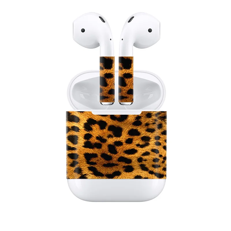 759 Роскошный принт Airpods Стикеры для Apple Airpods 3 м ПВХ наклейки с высокое качество - Цвет: 759