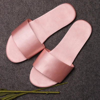 dark pink Персонализированные любой текст язык атласные тапочки лучший друг юбилей подарки индивидуальные невесты, чтобы быть подарок для невесты на свадьбу - Цвет: dark pink