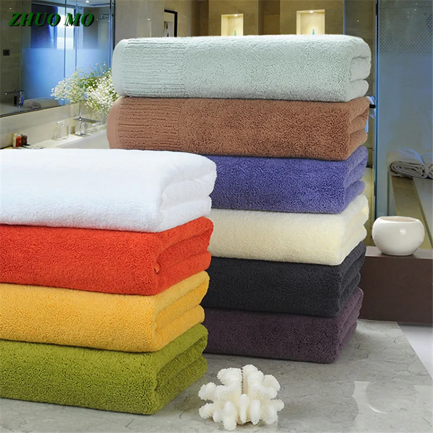 China Hand Towels Face Towels Large Bath towel Pure Cotton 550 GSM Bamboo fiber 