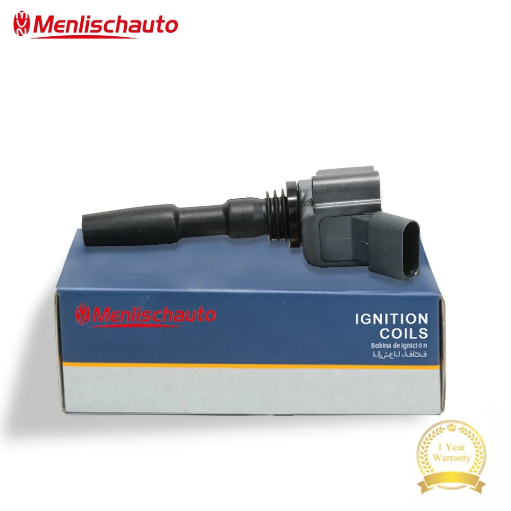 Катушка зажигания для AU-DI A1 A3 SEAT Leon Skoda Octavia V-W GOLF VII поло 1.0L 1,2 т 1,4 1.6L 2011 04C905110A 04E905110B