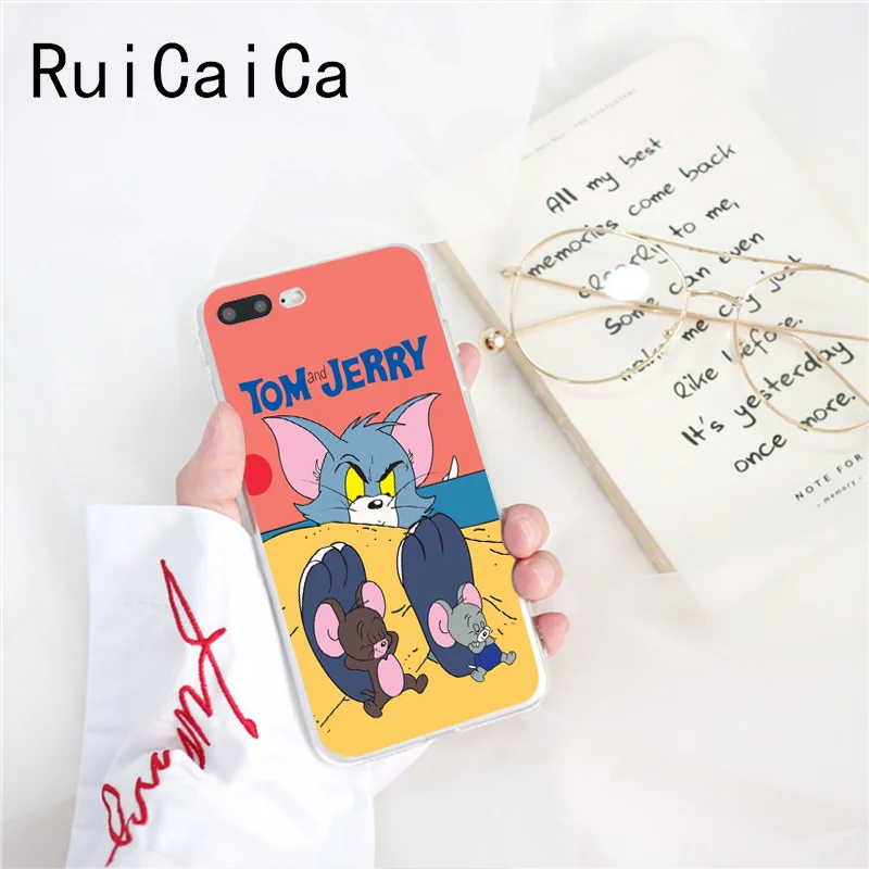 A12 Ruicaica Забавный мультяшный чехол для iPhone 8 7 6S Plus X XS MAX 5 5S SE XR 10 - Цвет: A12