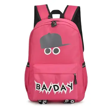 

New Cartoon Backpack Woman Man Daypack Teen Boy Girl Bags Laptop/Travel Bags Machila Escolar
