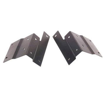 

for Jeep Wrangler LED Light Bracket Hood Headlight Bracket By Aluminum Alloy Lamp A-Pillar Light Stand Fit JL 2018+