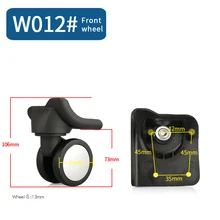 

Replacement Wheels for Suitcase Luggage High Quality Travel Bag Casters Repair Wear Resistant Mute Password Box Luggage Wheels