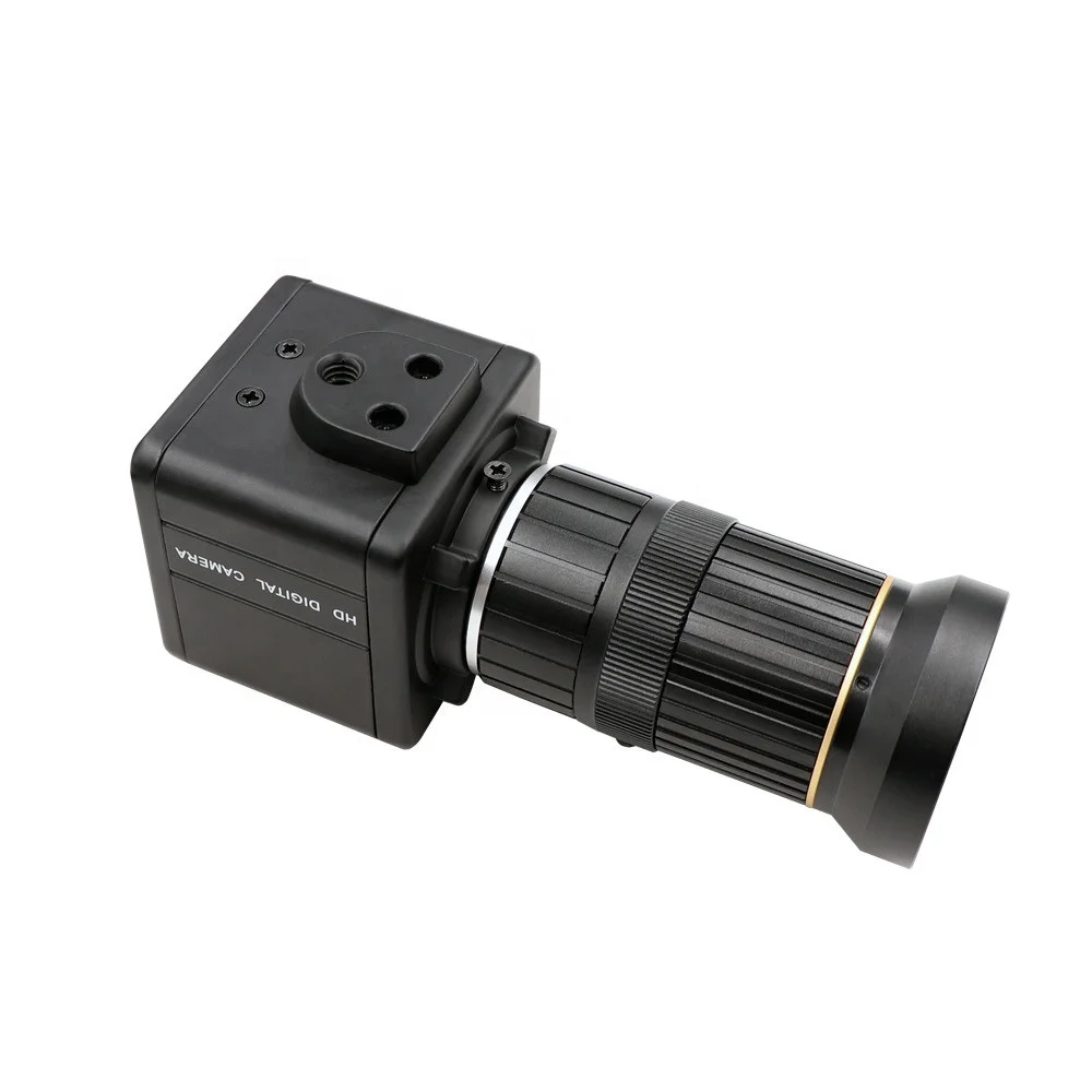 

Manufacturer CS 5-50mm Varifocal sony imx291 sensor High Speed 1080p 60fps UVC Plug Play OTG starvis usb camera with Mini Case