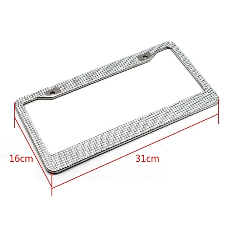 1pc-Bling-Crystal-License-Plate-Frame-Women-Luxury-Handcrafted-Rhinestone-Car-Frame-Plate-with-Ignition-Button (1)