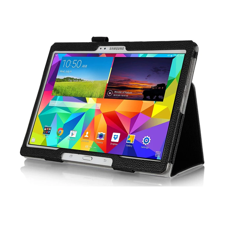 Чехол для Samsung Galaxy TAB S 10 5 SM T800 защитный чехол подставка из искусственной кожи T801 T805
