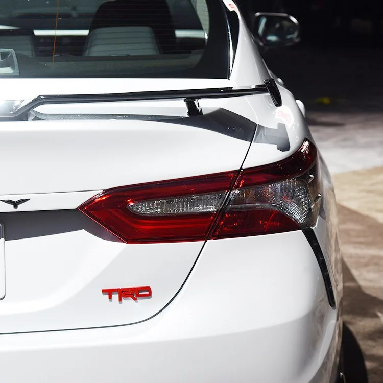 Применимый Тойода Reiz Camry ТРД маркировки модифицированный автомобильный туфли с металлическими украшениями-хвост бирка, отпечатанные по уникальному и творческий 3D