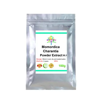 

100-1000g pure balsam pear extract 30:1, balsam pear element, balsam pear extract, beauty and skin, tonifying kidney, nourishing